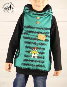 Preview: Schnittmuster Sin Mangas Sewing4Four