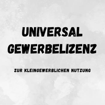 Gewerbelizenz Sewing4Four Universal