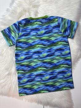 Preview: Sofortkauf - T-Shirt - Summer Print Schildkröte - Größe 122/128