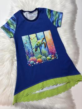 Sofortkauf - Tunika - Summer Print Schildkröte - Größe 122/128