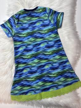 Preview: Sofortkauf - Tunika - Summer Print Schildkröte - Größe 122/128