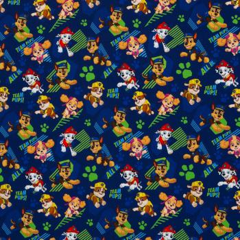 Lizenzstoff - Paw Patrol - Jersey