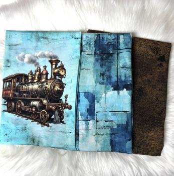 Stoffpaket - Steampunk Zug