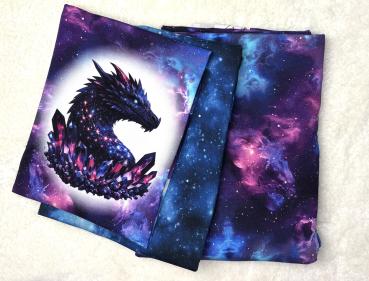 Stoffpaket - Kristalldrache Nebula