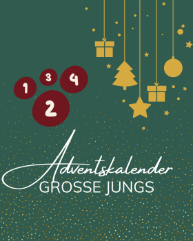 Limitierter Adventskalender - Große Jungs