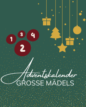 Limitierter Adventskalender - Große Mädels