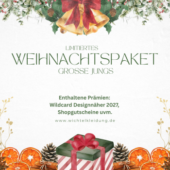 Limitiertes Weihnachtspaket 2026 - Große Jungs