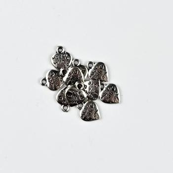 Herzanhänger Made with Love