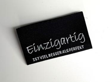 Webetikett Einzigartig ist viel besser als perfekt