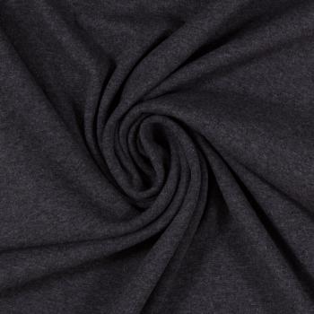 Melange Jersey anthrazit