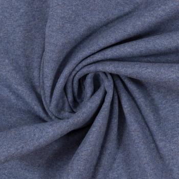 Melange Jersey blau