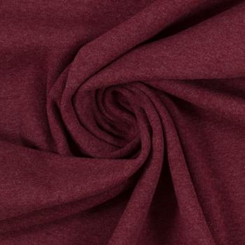 Melange Jersey bordeaux