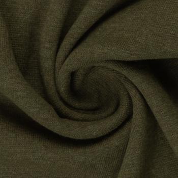 Melange Jersey khaki