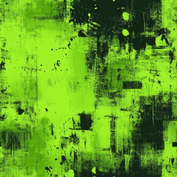 67 - Grunge grün - Überbreite BIO French Terry