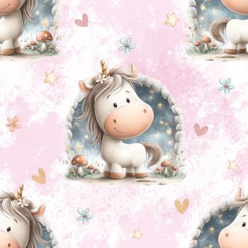 Allover Challenge - Einhorn - BIO Jersey