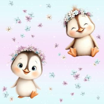 Allover Challenge - Pinguine - BIO Jersey