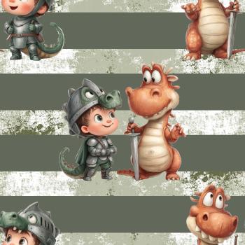 Allover Challenge - Drachenstark - BIO Jersey