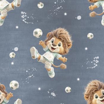 Allover Challenge - Fußballlöwe - BIO Jersey