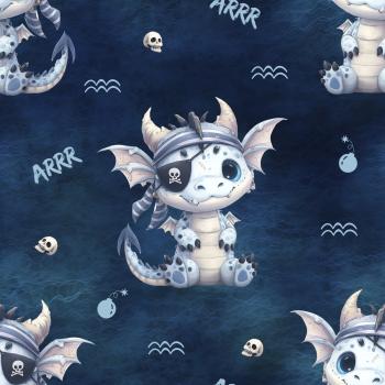 Allover Challenge - Drachenpirat - BIO Jersey