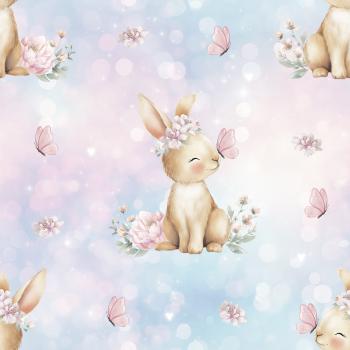 Allover Challenge - Hase & Schmetterling - BIO Jersey