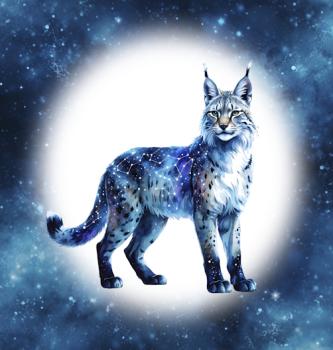 VORBESTELLUNG - Cosmic - Luchs 70cm - BIO French Terry