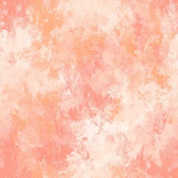 Crazy Animals - Grunge apricot - Überbreite BIO Jersey