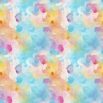 Frühlingserwachen - Kombi bunt - Überbreite BIO Jersey