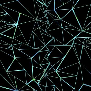 Glow - Triangle - Überbreite BIO Jersey