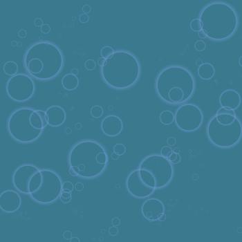 Little Ocean - Blasen türkis - Überbreite BIO Jersey