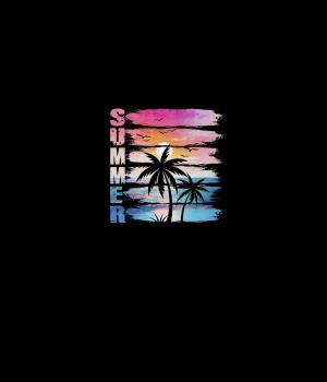 Preview: Summer - Panelbild Summer 70cm - BIO Jersey