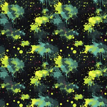 Working Animals - Splatter - Überbreite BIO Jersey