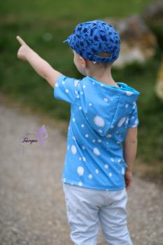 Preview: Badespaß - Seifenblasen - Überbreite BIO Jersey