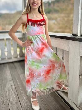 Preview: Fruits - Kombi Melone - Überbreite BIO Jersey