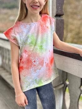 Preview: Fruits - Kombi Melone - Überbreite BIO Jersey