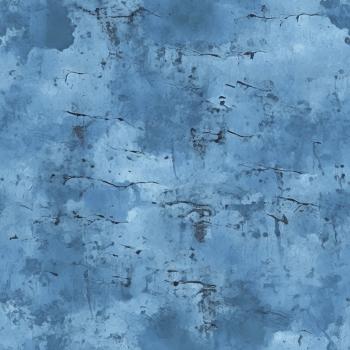 Wildfang - Grunge blau - Überbreite BIO Jersey