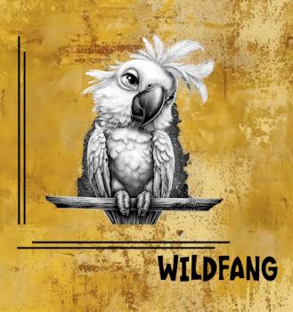 Wildfang - Panelbild Kakadu 70cm - BIO Jersey