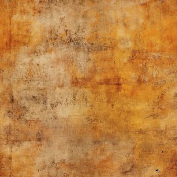 HalloAutumn Grunge Orange - Überbreite BIO French Terry