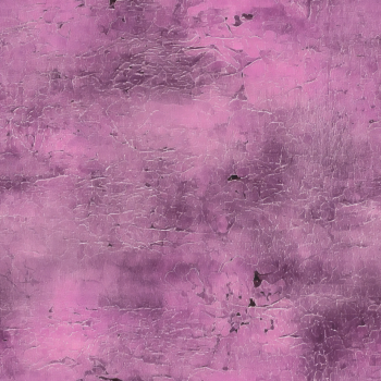 Guck Guck 2026 - Grunge rosa - Überbreite BIO French Terry