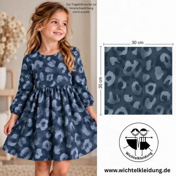 Preview: Leo blau BIO French Terry