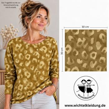 Preview: Leo senf BIO French Terry