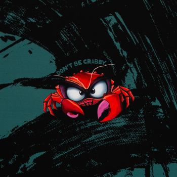 Panel Eddy the Crab by Thorsten Berger - French Terry, Swafing