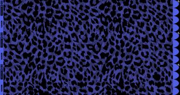 Preview: VORBESTELLUNG - Kombi Monsta blau by Thorsten Berger - French Terry, Swafing