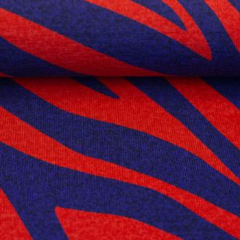 VORBESTELLUNG - Kombi Monsta rot by Thorsten Berger - French Terry, Swafing