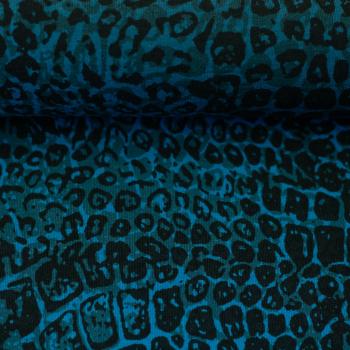 VORBESTELLUNG - Kombi Monsta petrol by Thorsten Berger - French Terry, Swafing