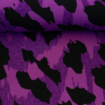 VORBESTELLUNG - Kombi Monsta lila by Thorsten Berger - French Terry, Swafing