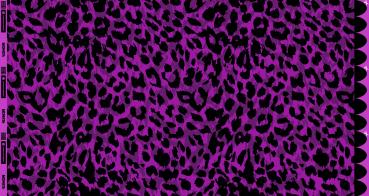 Preview: VORBESTELLUNG - Kombi Monsta lila by Thorsten Berger - French Terry, Swafing