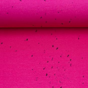 VORBESTELLUNG - Kombi Shit Happens pink by Thorsten Berger - French Terry, Swafing