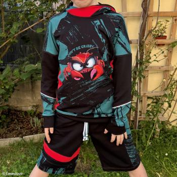 Preview: Panel Eddy the Crab by Thorsten Berger - French Terry, Swafing