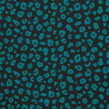 Preview: Leo dunkelblau/aqua - Andrea Jeansjersey, Swafing
