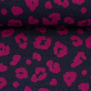 Leo dunkelblau/fuchsia - Andrea Jeansjersey, Swafing